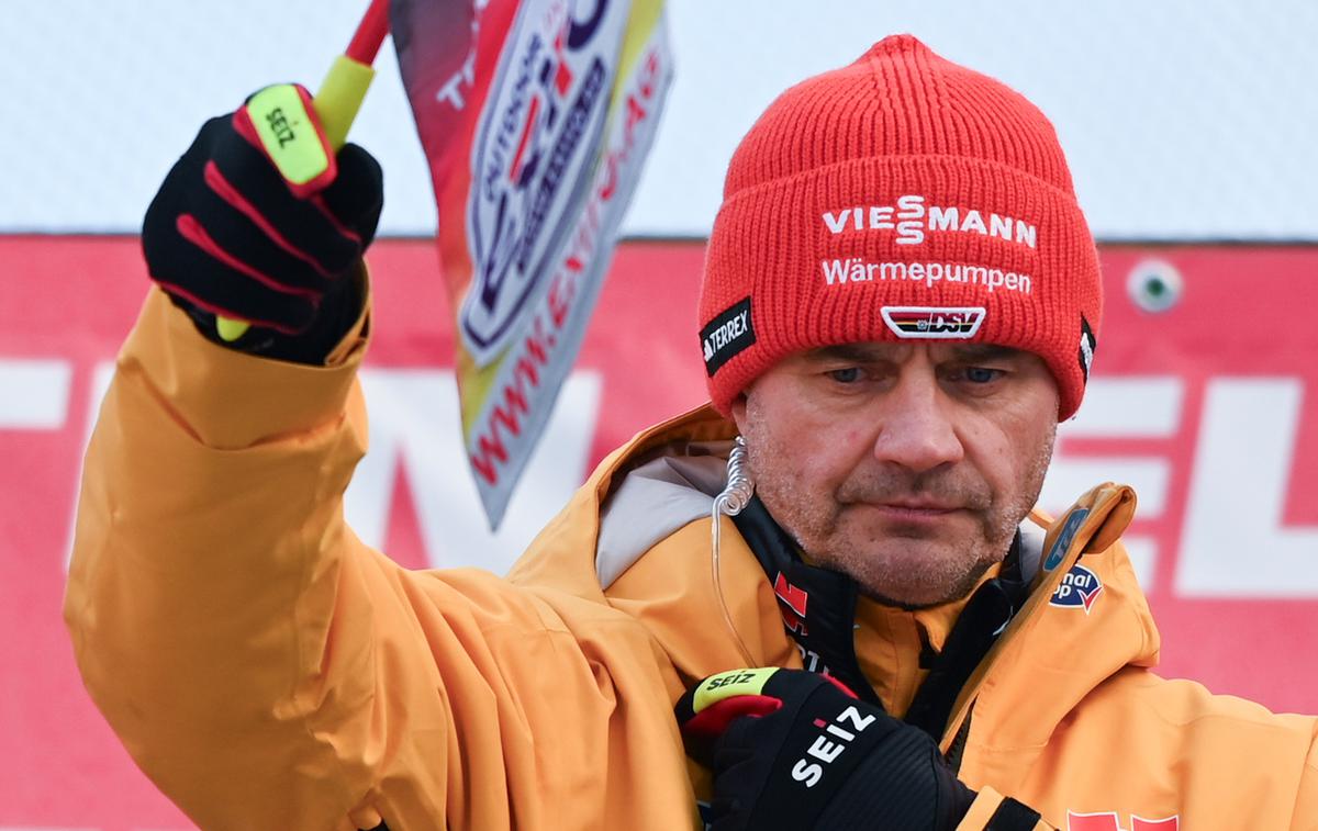 Stefan Horngacher | Stefan Horngacher je presenetil nemški tabor. | Foto Guliverimage