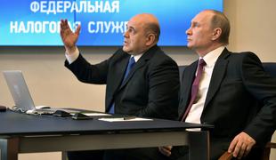 Presenečenje iz Kremlja: Putin po odstopu vlade že predlagal novega premierja