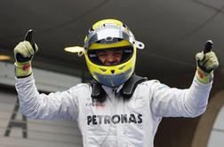 Rosberg dočakal: Nismo mislili, da bomo tako hitri