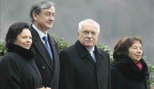 Türk in Klaus o slovenskem in češkem predsedovanju EU