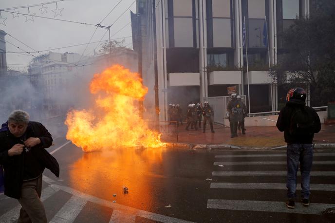Grčija protesti | Foto Reuters