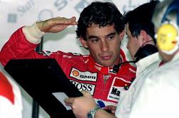 V Silverstonu bodo prodali prvo formulo Ayrtona Senne