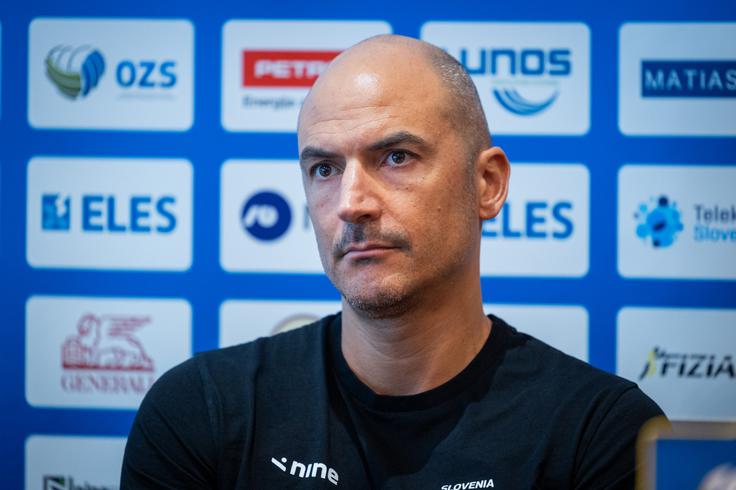 Selektor Fabio Soli bo z odločitvijo, kdo bo v zasedbi za turnir v Stožicah, počakal do konca. | Foto: Bor Slana/STA