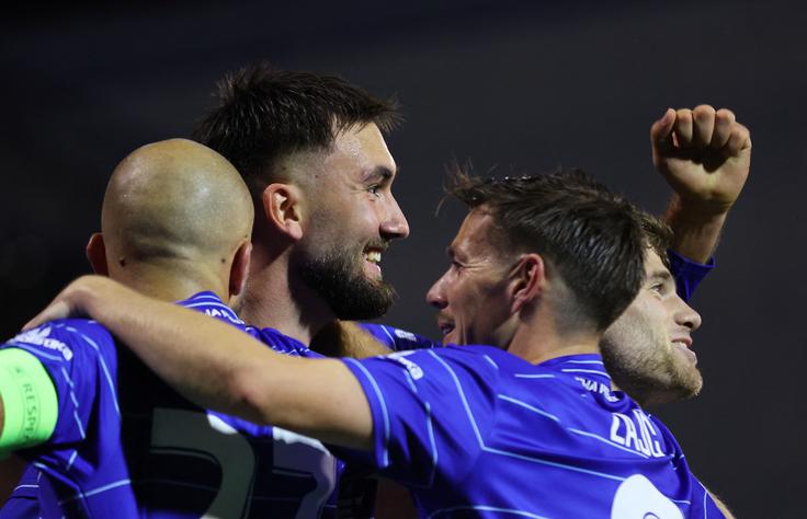 Dion Drena Beljo je zabil dva gola za Dinamo Zagreb. | Foto: Reuters