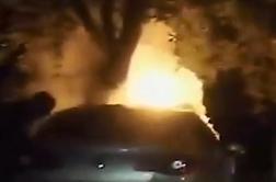 Na območju Nove Gorice izbruhnilo več požarov. Verjetno so bili podtaknjeni.