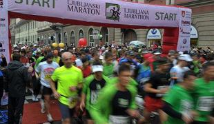 Vse o ljubljanskem maratonu 2011