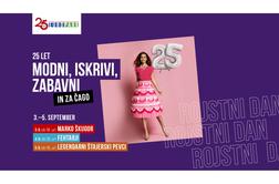 Europark praznuje 25 let s štiridnevnim programom za vse generacije
