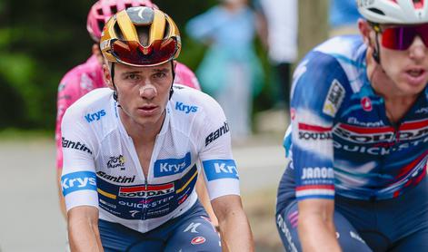 Po odstopu se je oglasil Remco Evenepoel: Starša sta na žalost izbrala najslabši možni dan #video