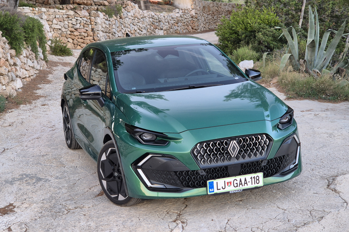 Renault Clio | Foto Aleš Črnivec