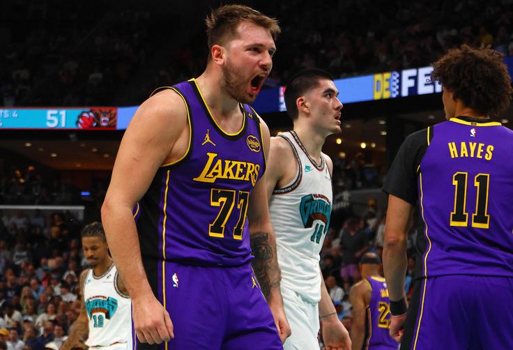 Luka Dončić je dal 29 točk. | Foto: Reuters