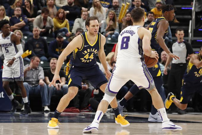 Bogdanović ni več član Indiane. | Foto: Reuters