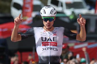 Uradno: Juan Ayuso podpisal petletno pogodo z ekipo Lidl-Trek