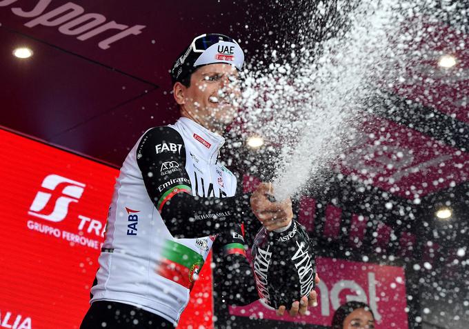 Joao Almeida je junak 16. etape Gira. | Foto: Reuters