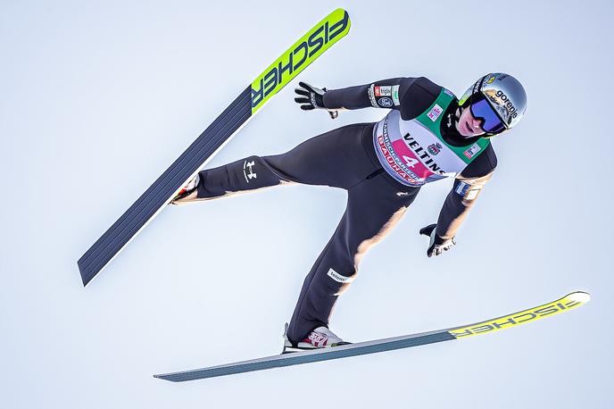Peter Prevc | Peter Prevc je bil najboljši slovenski skakalec na tekmi v Innsbrucku. | Foto Sportida
