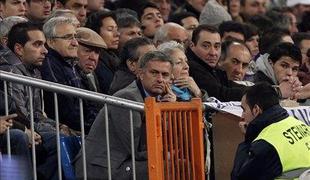 Mourinhu dve tekmi, Realu 215.000 evrov kazni