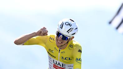 Pogačar z nadzvočno hitrostjo do nove zmage! Izjemen tudi Roglič!