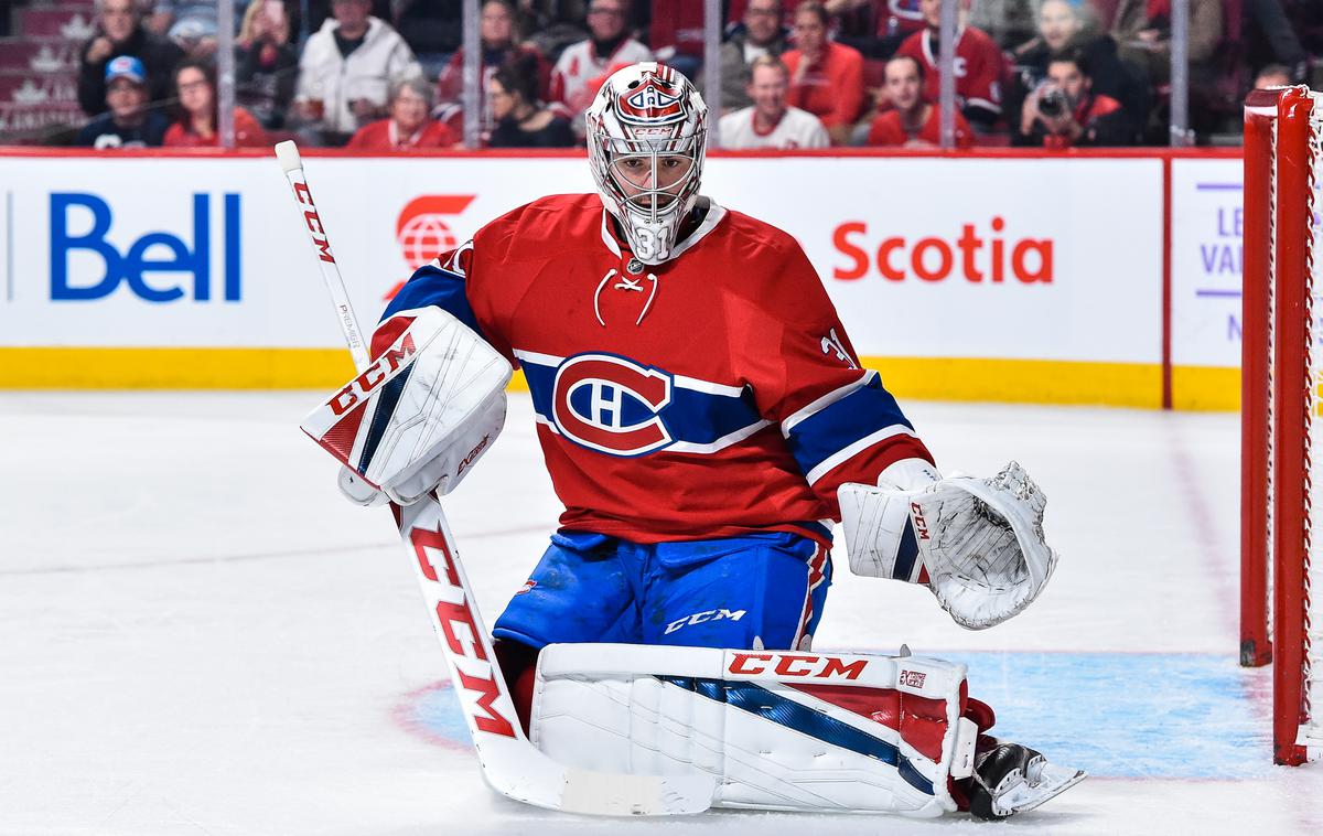 Carey Price Montreal vratar NHL | Calgary je trenutno na drugem mestu zahodne konference. | Foto Getty Images