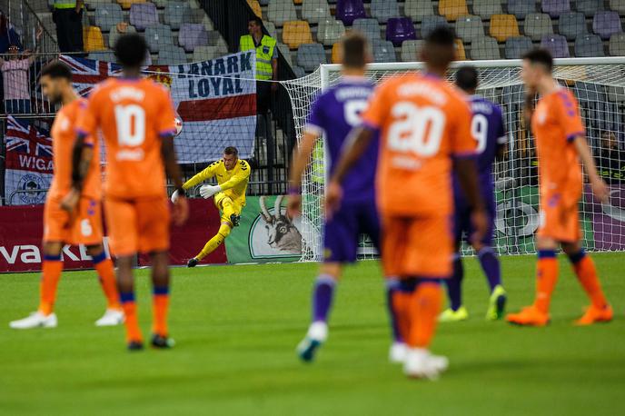 Maribor Rangers | Maribor, ki je v četrtek izpadel proti Glasgow Rangers, je v gosteh v Evropi najvišje zmagal s 4:1. | Foto Grega Valančič/Sportida