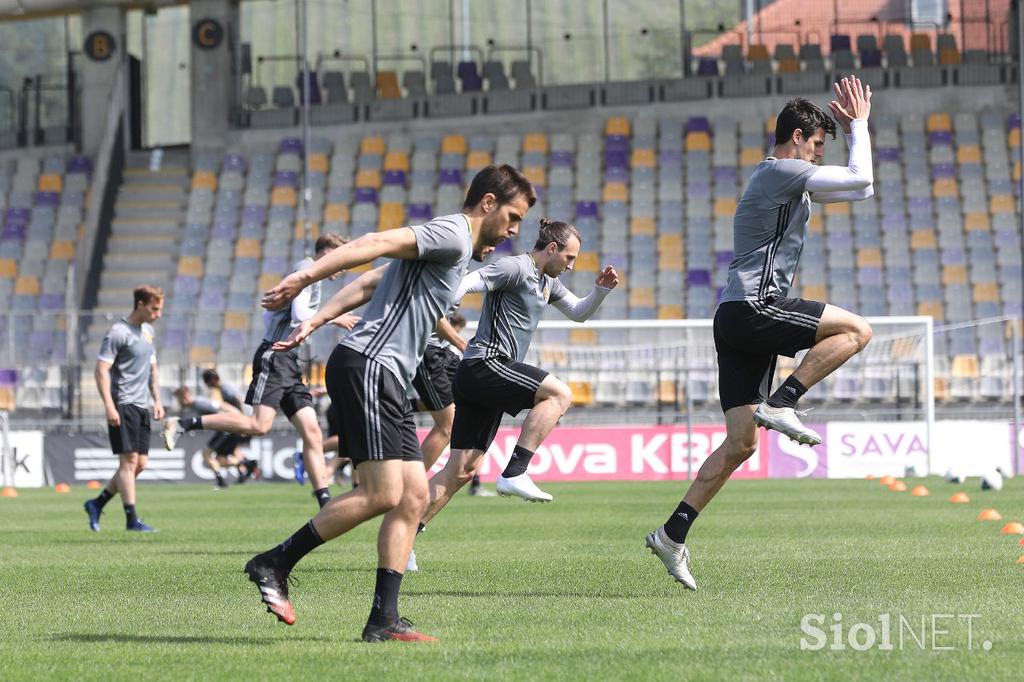 NK Maribor trening