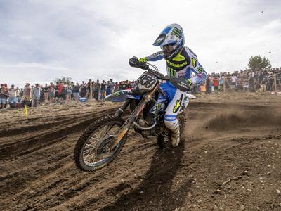 "Če bom peljal, kot peljem na treningu …" Tekmece Tima Gajserja je lahko strah!