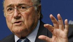 Blatter zagotavlja, da je v Fifi mir