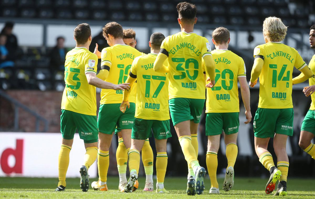 Norwich City | Norwich City si je že zagotovil napredovanje v prvo angleško ligo. | Foto Guliverimage