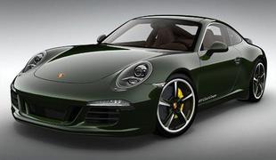 Žrebanje dvanajstih razpoložljivih porschejev 911 club coupe