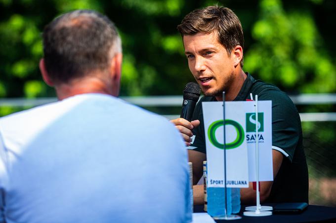 Tudi Aljaž Bedene dobiva neprimerna sporočila. | Foto: Grega Valančič / Sportida