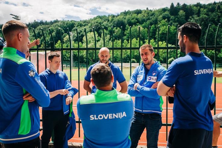 Vesel je bil novega snidenja s fanti. | Foto: Siniša Kanižaj/Sportida