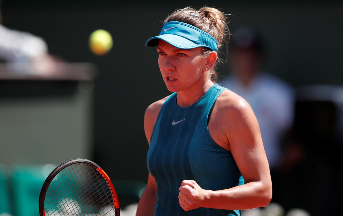 Simona Halep Roland-Garros | Foto Reuters