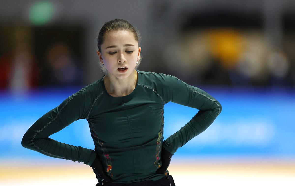 Kamila Valijeva | Bo 15-letna ruska drsalka Kamila Valijeva zdržala pritisk? | Foto Guliverimage