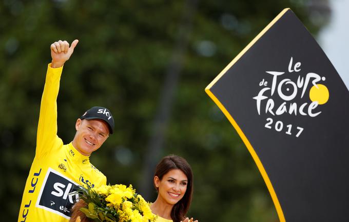 Chris Froome je veliki junak. | Foto: Reuters