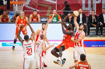 Polom Cedevite Olimpije v Beogradu, Partizan nadigral Krko