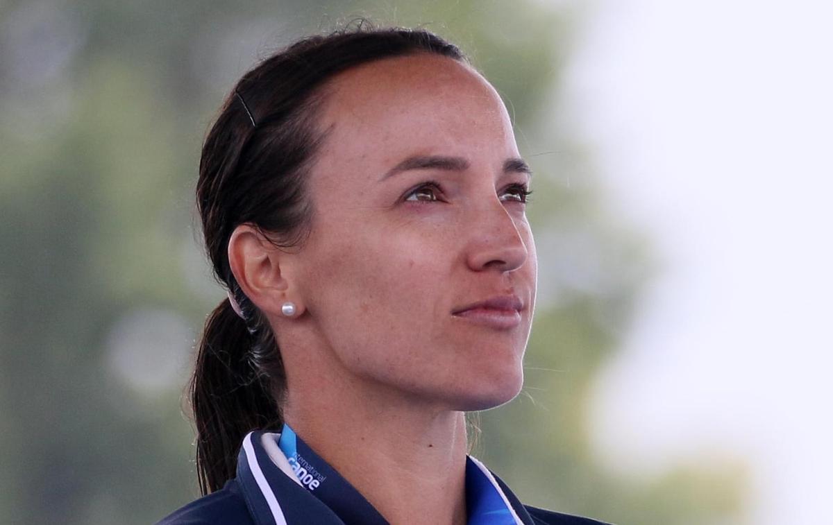 Anja Osterman | Anja Apollonio je najboljša športnica Kajakaške zveze Slovenije. | Foto Nina Jelenc