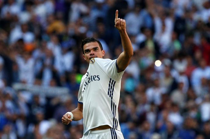 Pepe Real Madrid | Foto Reuters
