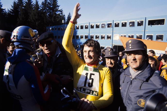 Franz Klammer | Danes mineva natanko 50 let od zmage Franza Klammerja na olimpijskem smuku v Innsbrucku. | Foto Guliverimage