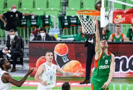 Cedevita Olimpija, Zadar, marec 2021