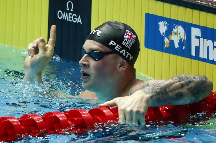 Adam Peaty | Foto Reuters