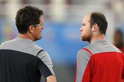 Capello: Rooney ima problem v glavi