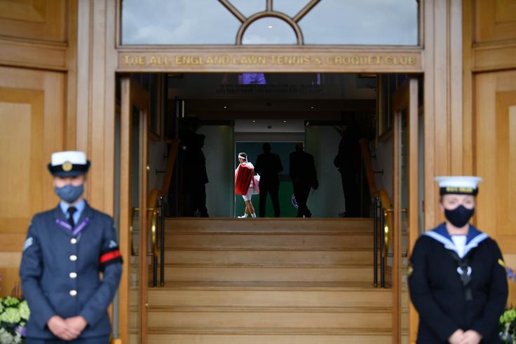 Zadnji turnir je Federer igral letos v Wimbledonu. | Foto: Guliverimage/Vladimir Fedorenko