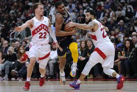 Toronto (brez Dragića) doživel nov poraz, LA Lakers uspešni brez okuženega Jamesa #video