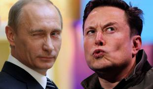 Bo Elon Musk kmalu naredil ogromno uslugo Rusiji in Putinu?