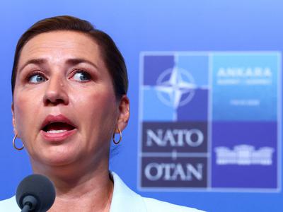 Danska premierka na vrhu Nata: Grenlandija ni naprodaj