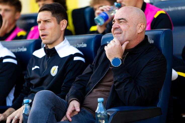 Jugoslav Trenčovski je lani v 1. SNL Radomlje vodil do šestega mesta, kar je izenačena najboljša uvrstitev kluba. | Foto: Filip Barbalić/www.alesfevzer.com