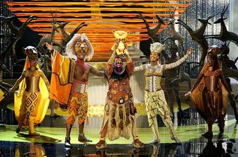 Levji kralj najdonosnejša broadwayska predstava leta 2013