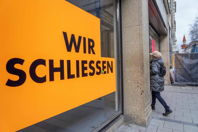 Nemčija, trgovine, zaprtje | Foto Reuters