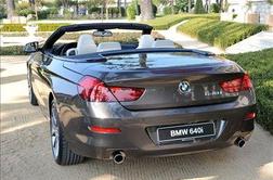 BMW 6 cabrio