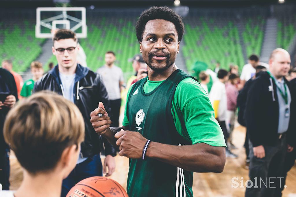 Cedevita Olimpija trening