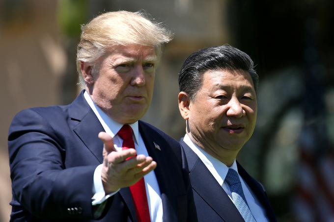 Bo Donaldu Trumpu, ki se je v začetku meseca na svojem posestvu v Mar-a-Lagu srečal s kitajskim predsednikom Ši Džinpingom, uspelo doseči dogovor s Kitajsko glede Severne Koreje? | Foto: Reuters