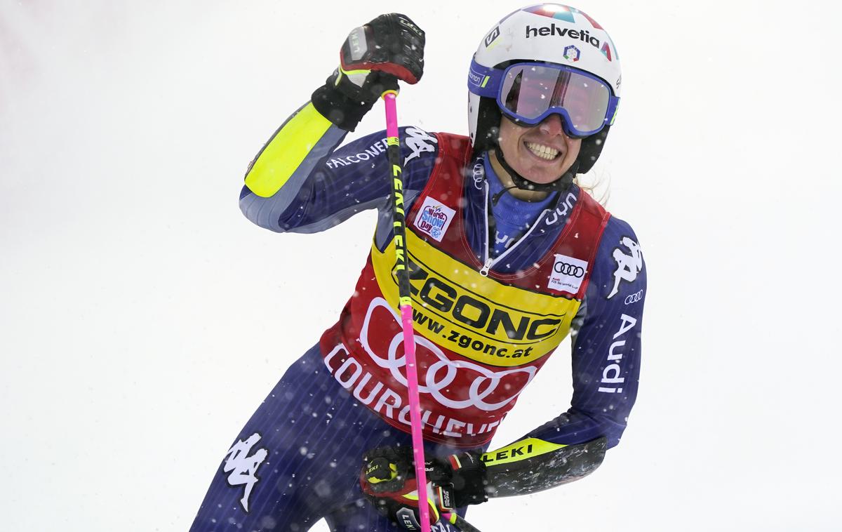 Marta Bassino | Italijanka Marta Bassino je dobila tudi drugi veleslalom v sezoni. | Foto Gulliver/Getty Images